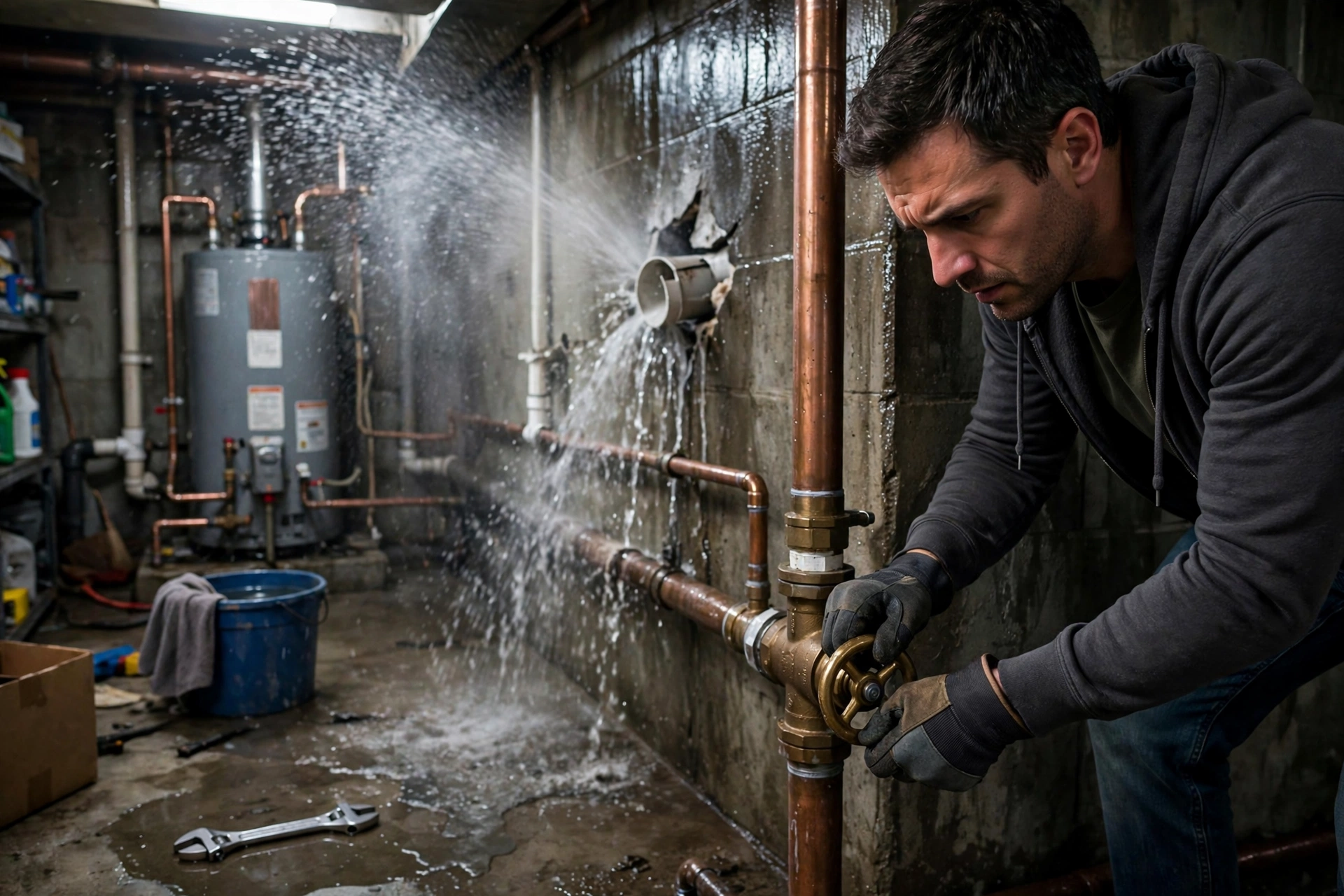 What to Do in the First 24 Hours After Water Damage: A Missouri Homeowner's Guide