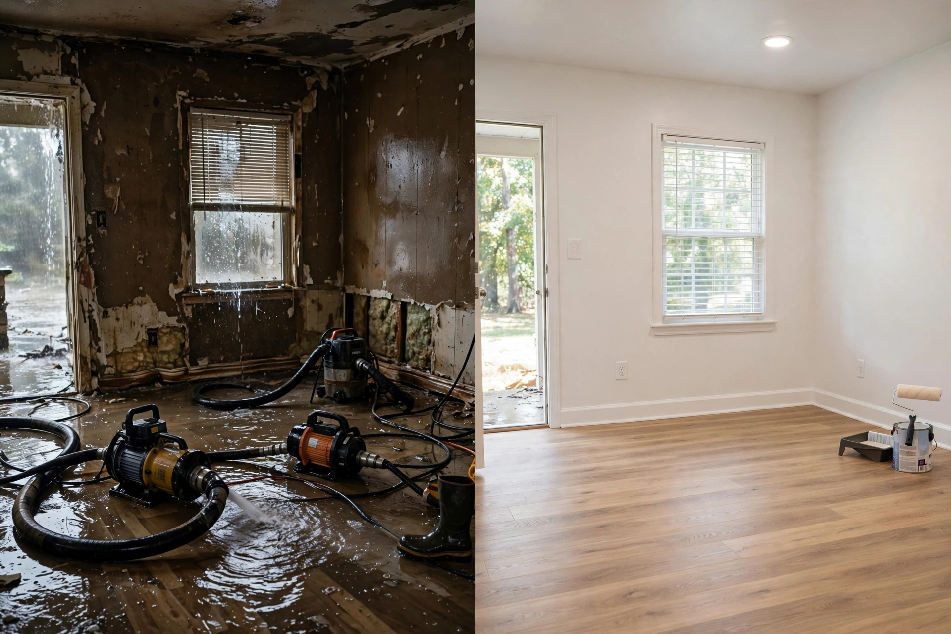 Water Mitigation vs Restoration: What's the Difference and What Do You Actually Need?